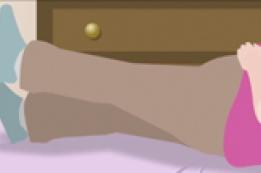 Preventing Falls: Leg Lifts