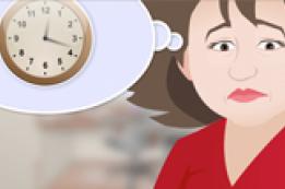 Taking Medicine to Stop a Migraine
