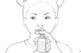 Here's Help: How to Use Nasal Spray or Drops for Your Child