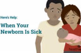 Here's Help: When Your Newborn Is Sick